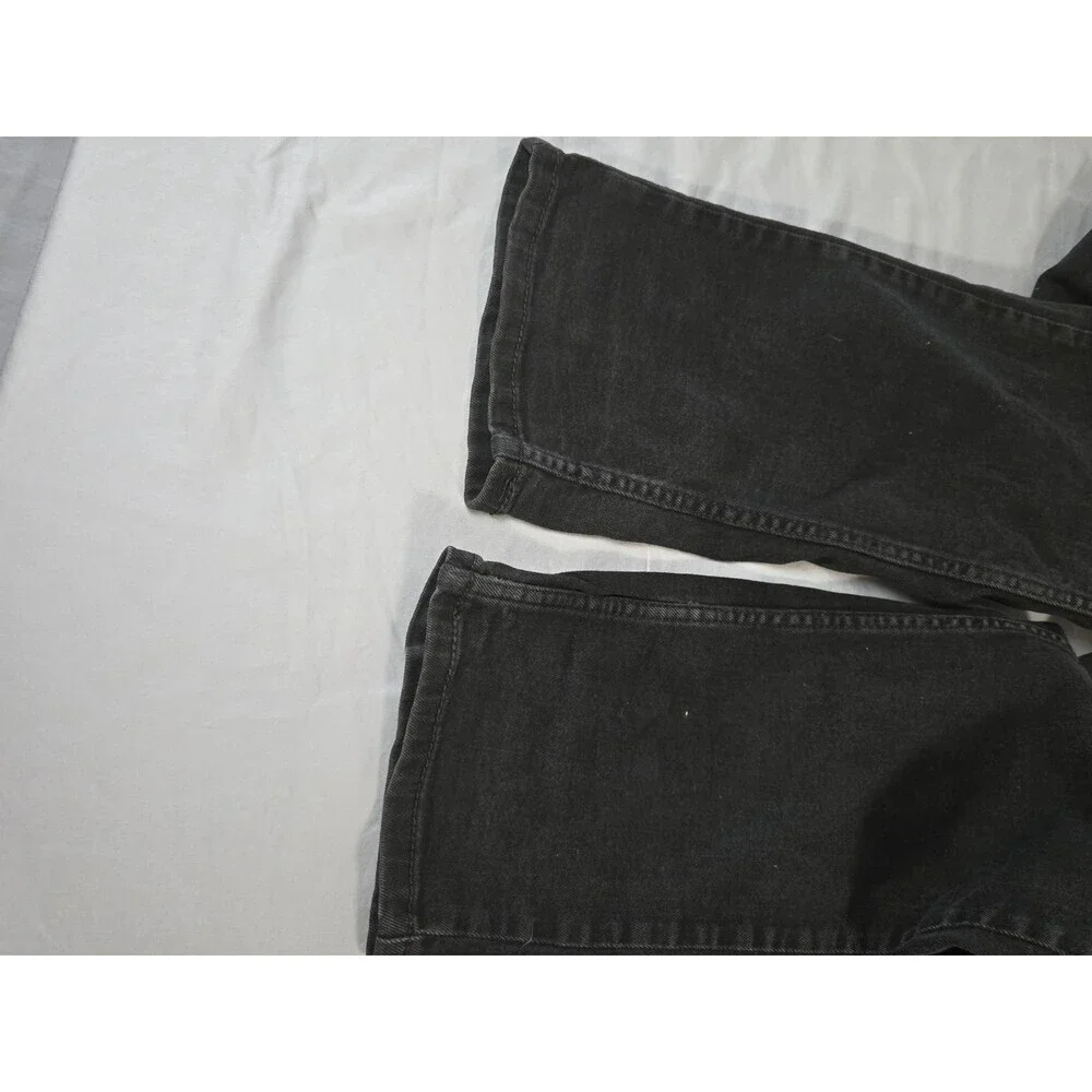 Levi's 550 Men's Relaxed Fit Straight Black Jeans Red Tab